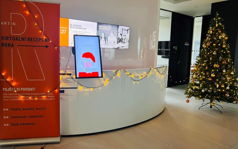 Přehled inovací a úspěchů 2023: Cesta aReception k digitální excelenci