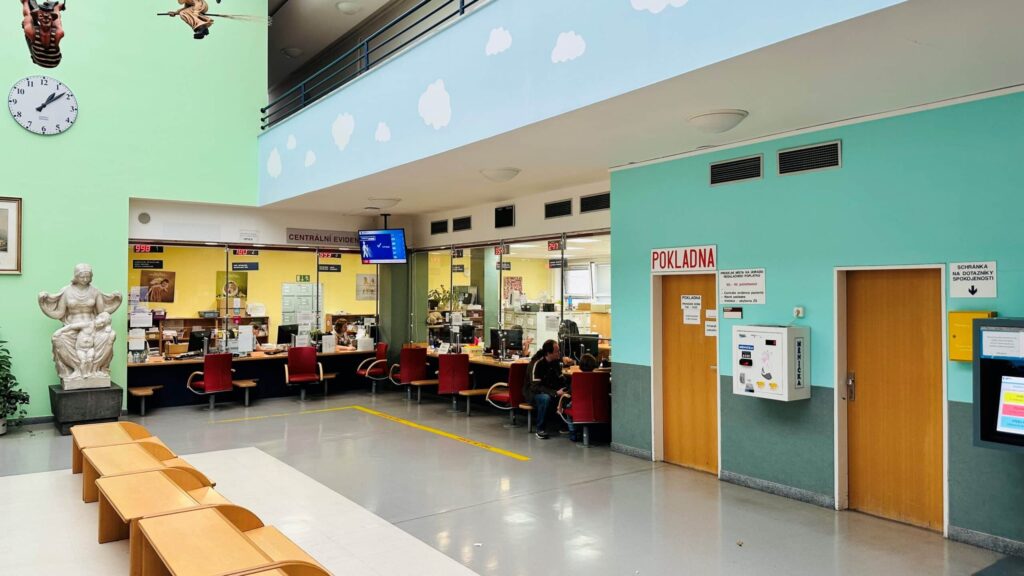 Digitální průvodkyně Florence v Dětské nemocnici Brno