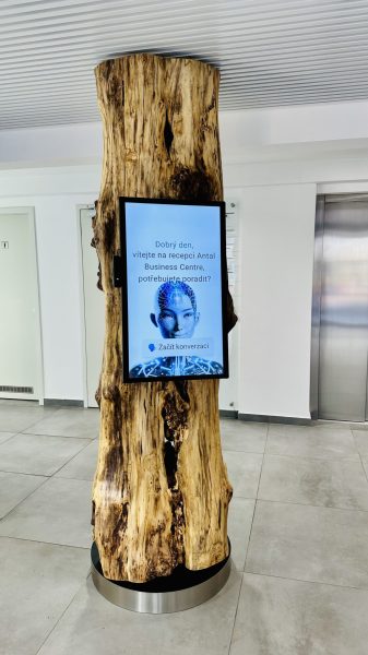 Digitální recepce Antala Staška